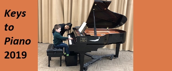 Akiko Tominaga with Matthew Sanden Keys to Piano 2019