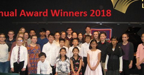 2018 Award Winners