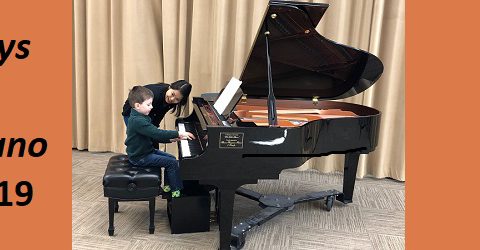 Akiko Tominaga with Matthew Sanden Keys to Piano 2019
