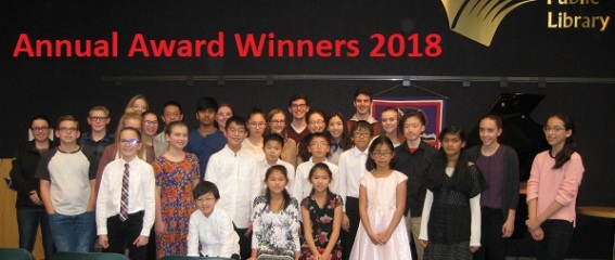 2018 Award Winners
