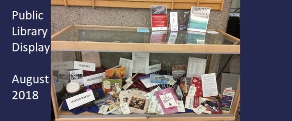 2018 Library Showcase