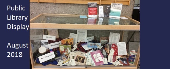 2018 Library Showcase