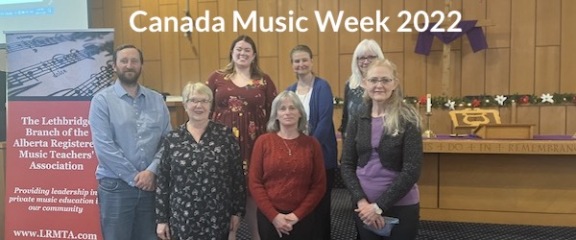 2022-Lethbridge-Branch-Members-Canada-Music-Week-Recital