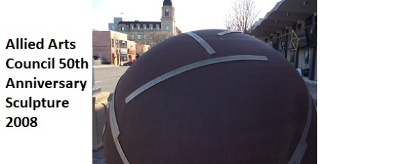 AAC 50th Anniversary Sculpture