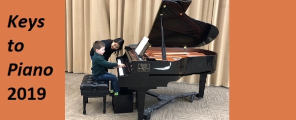 Akiko Tominaga with Matthew Sanden Keys to Piano 2019